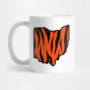 Bengal Ohio - White Mug